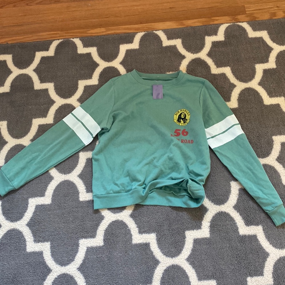 Bob Marley, One love sweatshirt